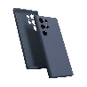 Samsung Galaxy S23 Ultra Compatible Case Cover With Premium Silicone - Navy