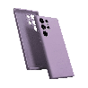 Samsung Galaxy S23 Ultra Compatible Case Cover With Premium Silicone - Purple