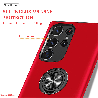 Magnetic Ring Holder Shockproof Cover Case for Samsung Galaxy