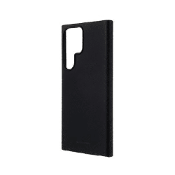 Samsung Galaxy S23 Ultra Compatibility Case Cover With Soft Feeling Jelly Cover - Black