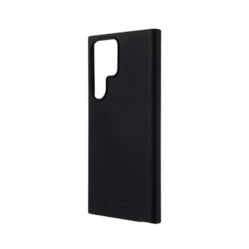 Samsung Galaxy S23 Ultra Compatibility Case Cover With Soft Feeling Jelly Cover - Black