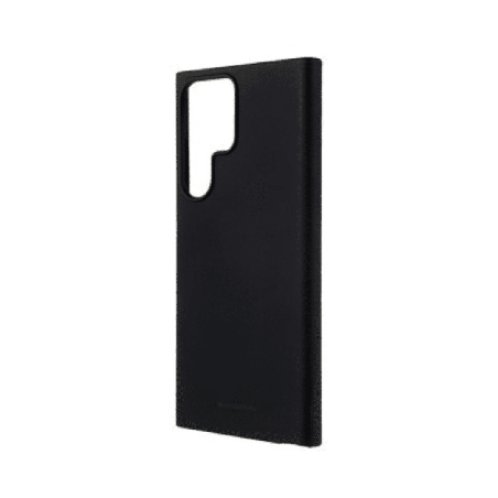 Samsung Galaxy S23 Ultra Compatibility Case Cover With Soft Feeling Jelly Cover - Black