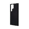 Samsung Galaxy S23 Ultra Compatibility Case Cover With Soft Feeling Jelly Cover - Black