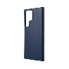 Samsung Galaxy S23 Ultra Compatibility Case Cover With Soft Feeling Jelly Cover - Navy
