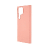 Samsung Galaxy S23 Ultra Compatibility Case Cover With Soft Feeling Jelly Cover - Pink