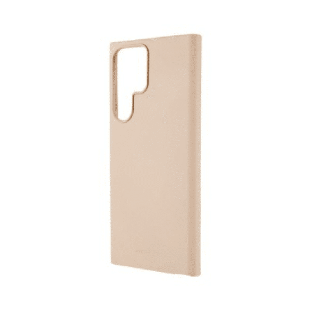 Samsung Galaxy S23 Ultra Compatibility Case Cover With Soft Feeling Jelly Cover - Pink Sand