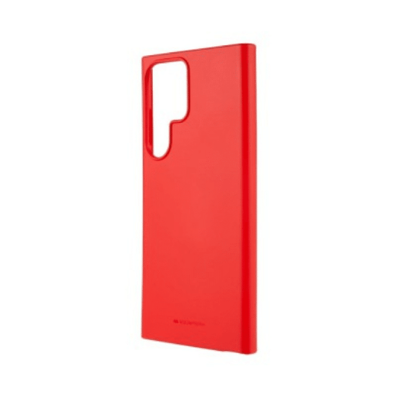 Samsung Galaxy S23 Ultra Compatibility Case Cover With Soft Feeling Jelly Cover - Black