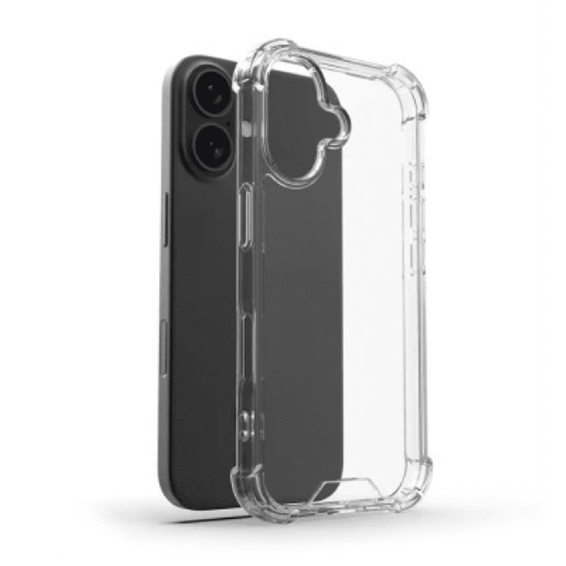 iPhone 16 Plus Compatible Case Cover With Solar Crystal Hybrid