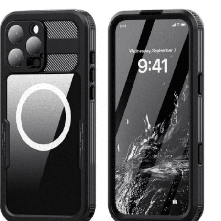 iPhone 16 Pro Shock-Resistant Case: Tough, IP68 Rated Waterproof, and MagSafe Compatible