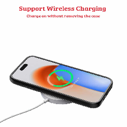 iPhone 16 Protective Shockproof Case Cover Strong, Drop Protection, Screen & Camera Lens Guard, And MagSafe Compatible(6)