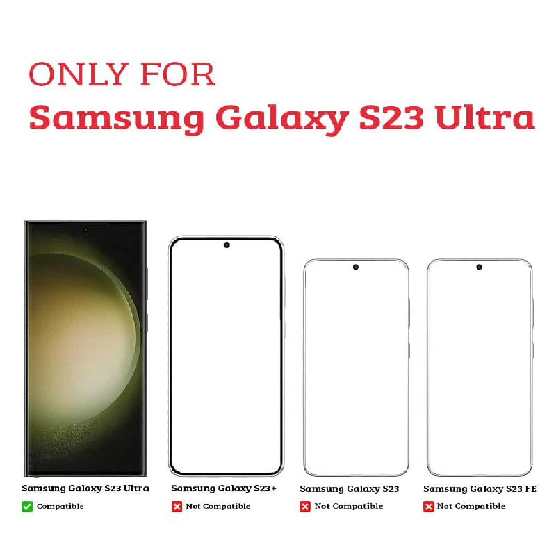 Samsung Galaxy S23 Ultra Compatibility
