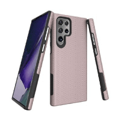 Samsung Galaxy S23 Ultra Compatible Case Cover With Shockproof Rugged - Rose Gold