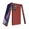 Samsung Galaxy S23 Ultra Compatible Case Cover With Shockproof Rugged - Red