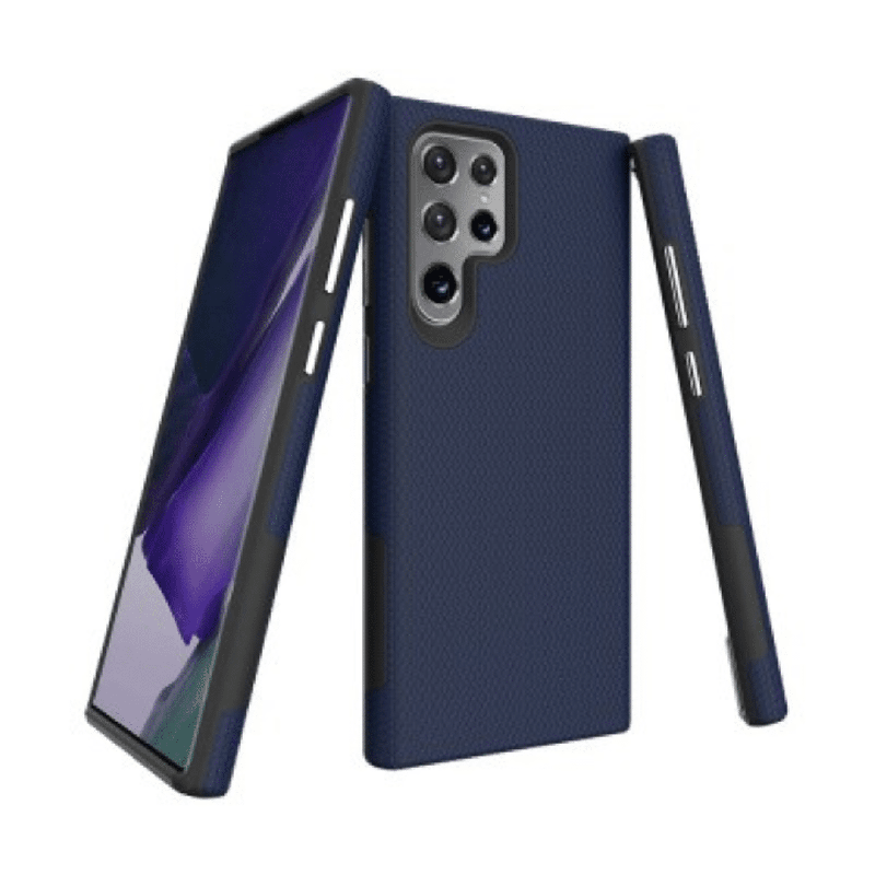 Samsung Galaxy S23 Ultra Compatible Case Cover With Shockproof Rugged - Navy