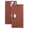 Samsung Galaxy S23 Ultra Compatible Case Cover With Premium Rich Diary - Brown