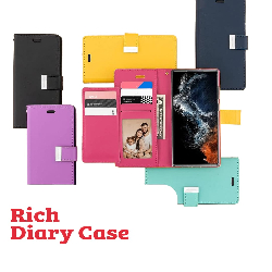 Samsung Galaxy S23 Ultra Compatible Case Cover With Premium Rich Diary(3)