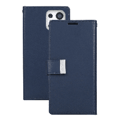 Samsung Galaxy S23 Ultra Compatible Case Cover With Premium Rich Diary - Navy
