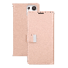 Samsung Galaxy S23 Ultra Compatible Case Cover With Premium Rich Diary - Rose Gold