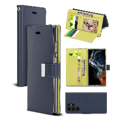 Samsung Galaxy S23 Ultra Compatible Case Cover With Premium Rich Diary(1)