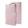 Samsung Galaxy S23 Plus Compatible Case Cover With 2 in 1 Detachable Magnetic Flip Leather Wallet - Rose Gold
