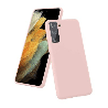Samsung Galaxy S23 Compatible Case Cover With Premium Liquid Silicone - Pink