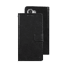 Samsung Galaxy S23 Plus Compatible Case Cover with Mercury Blue Moon Diary Wallet - Black