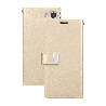 Samsung Galaxy S24 Plus Compatible Case Cover With Premium Rich Diary - Gold