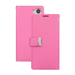 Samsung Galaxy S24 Plus Compatible Case Cover With Premium Rich Diary - HotPink