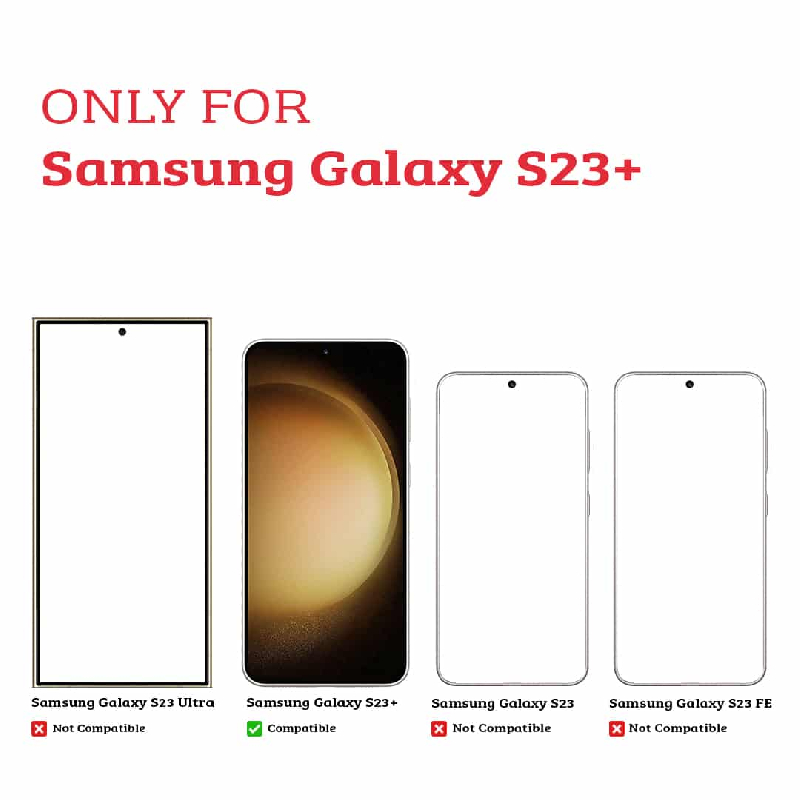 Samsung Galaxy S23+ Compatibility