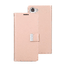 Samsung Galaxy S23 Compatible Case Cover With Premium Rich Diary - Rose Gold
