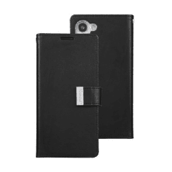 Samsung Galaxy S23 Compatible Case Cover With Premium Rich Diary - Black