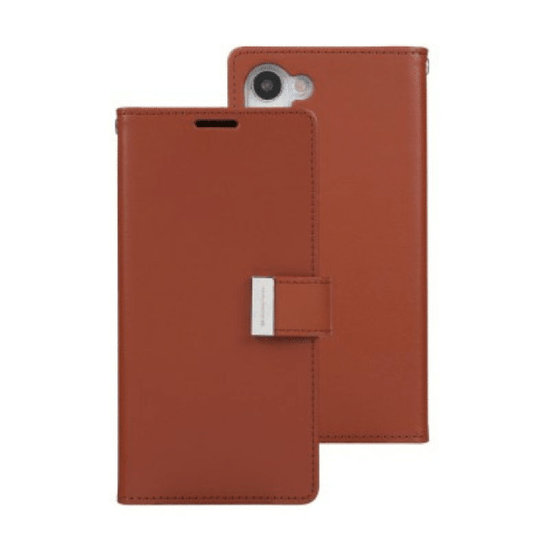 Samsung Galaxy S23 Plus Compatible Case Cover With Premium Rich Diary - Brown