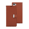 Samsung Galaxy S23 Plus Compatible Case Cover With Premium Rich Diary - Brown