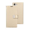 Samsung Galaxy S23 Plus Compatible Case Cover With Premium Rich Diary - Gold
