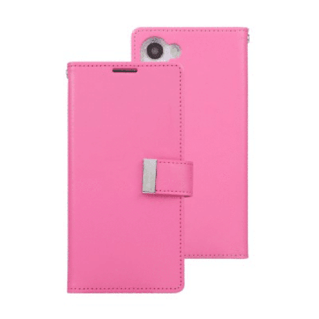 Samsung Galaxy S23 Compatible Case Cover With Premium Rich Diary - HotPink