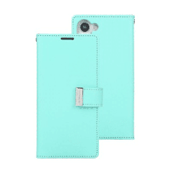 Samsung Galaxy S23 Compatible Case Cover With Premium Rich Diary - Mint