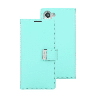 Samsung Galaxy S23 Compatible Case Cover With Premium Rich Diary - Mint