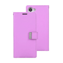 Samsung Galaxy S23 Compatible Case Cover With Premium Rich Diary - Purple