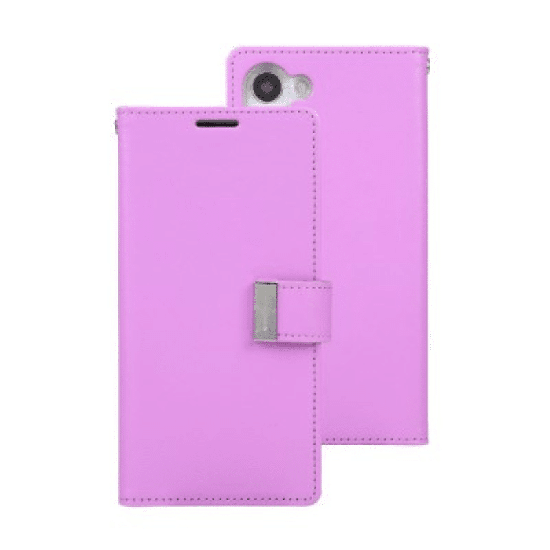 Samsung Galaxy S23 Compatible Case Cover With Premium Rich Diary - Purple