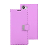 Samsung Galaxy S23 Compatible Case Cover With Premium Rich Diary - Purple