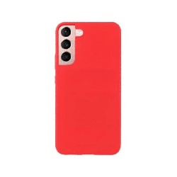 Samsung Galaxy S23 Compatible Case Cover With Premium Silicon - Red