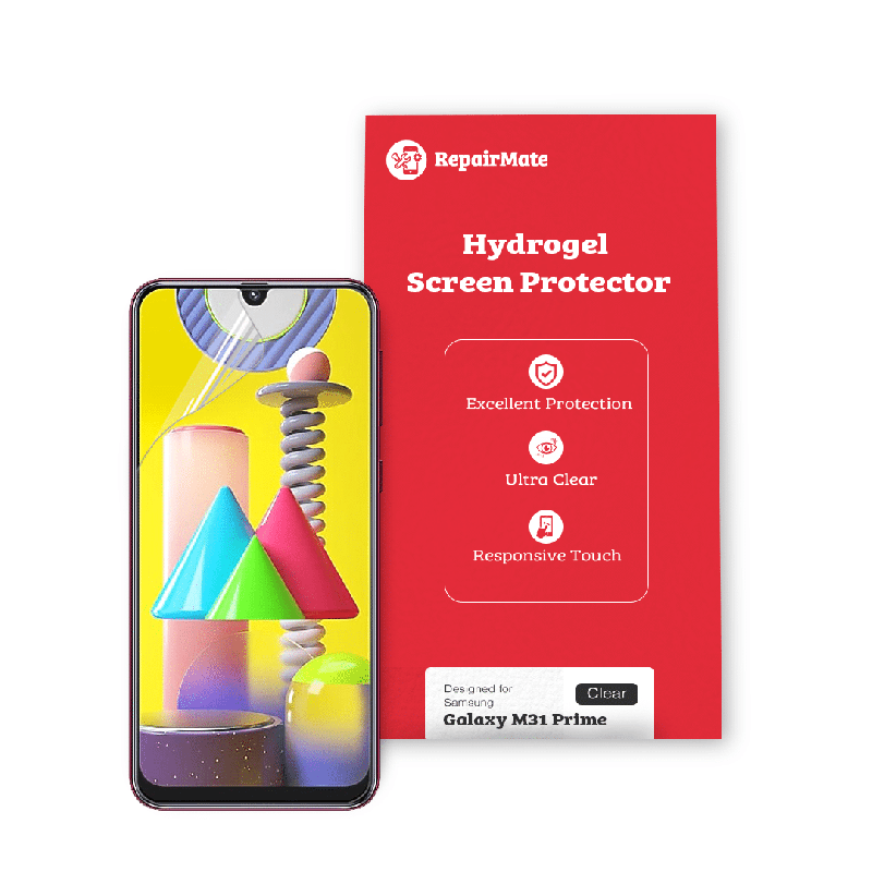 Samsung-Galaxy-M31-Prime-Red-Repair-Mate-Hydrogel-Screen-Protector.png