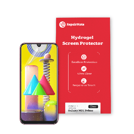 Samsung-Galaxy-M31-Prime-Red-Repair-Mate-Hydrogel-Screen-Protector.png