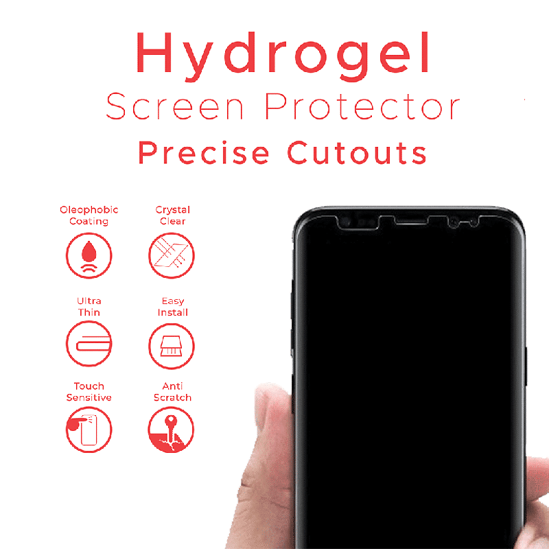Hydrogel Screen Protector