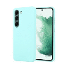 Samsung Galaxy S23 Compatibility Case Cover With Soft Feeling Jelly Cover - Mint