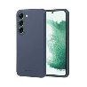 Samsung Galaxy S23 Compatibility Case Cover With Soft Feeling Jelly Cover - Navy