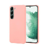 Samsung Galaxy S23 Compatibility Case Cover With Soft Feeling Jelly Cover - Pink