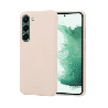 Samsung Galaxy S23 Compatibility Case Cover With Soft Feeling Jelly Cover - Pink Sand