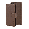 Samsung Galaxy S23 Plus Compatible Case Cover With 2 in 1 Detachable Magnetic Flip Leather Wallet - Brown
