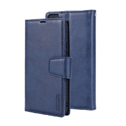 Samsung Galaxy S23 Plus Compatible Case Cover With 2 in 1 Detachable Magnetic Flip Leather Wallet - Navy